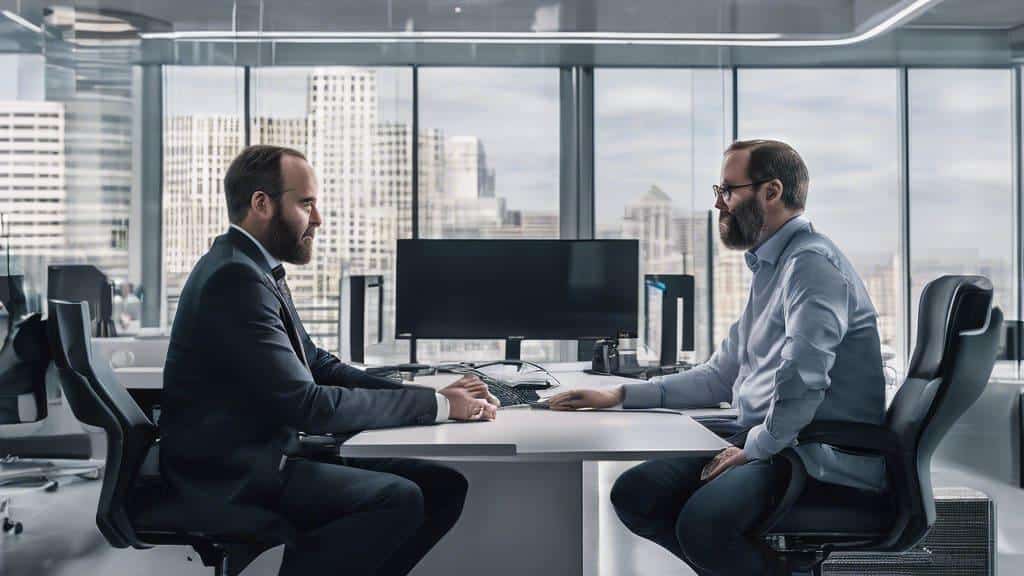 XRP Discussion Highlights Hoskinson and Ripple CEO Meeting