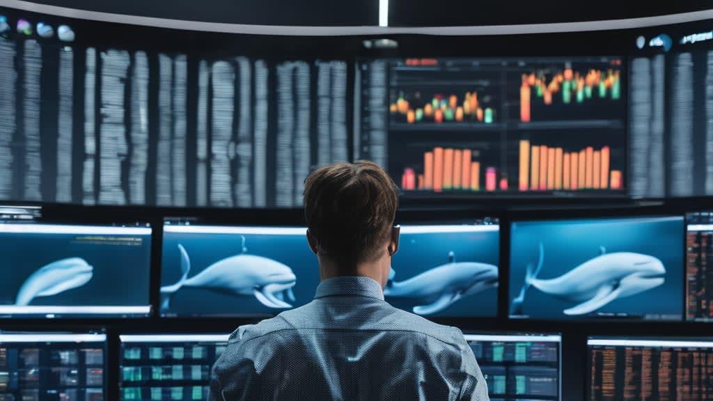 XRP Whale Activity Spikes With 40 Million Exit