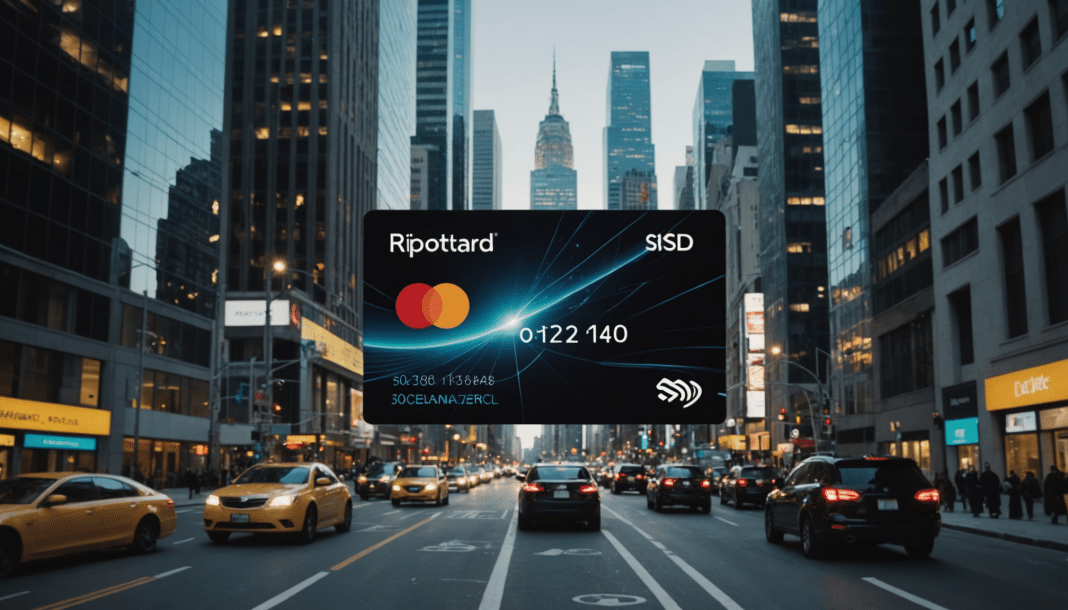 Ripple MasterCard Partnership: RLUSD Card