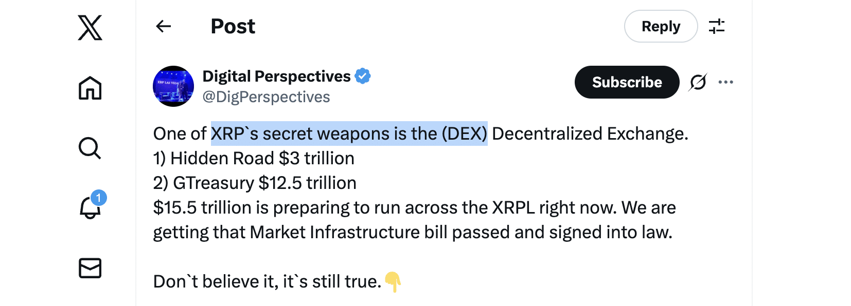 Ripple Van Winkle | Latest XRP Ripple News | XRP: Analyst Reveals $15.5 Trillion Secret Weapon