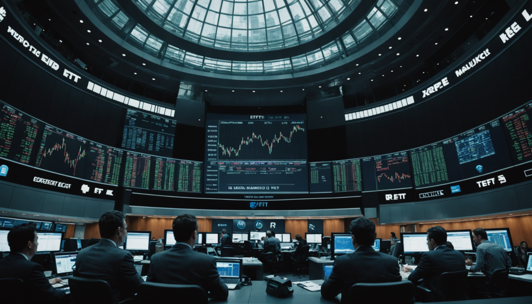 XRP ETF: Launching Thursday, Ticker Questioned