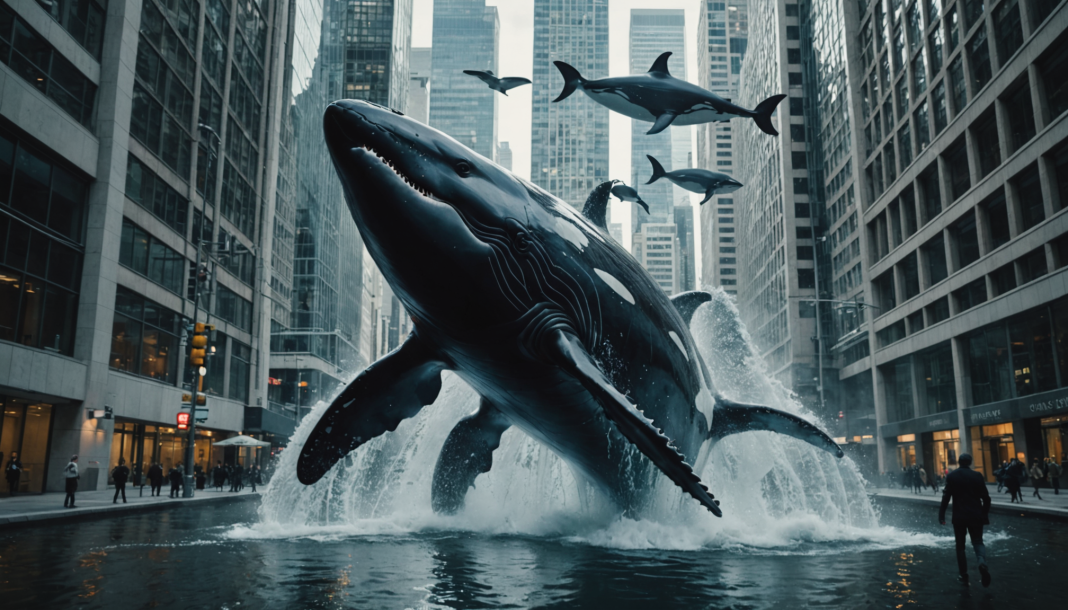 XRP: Whales Sold 1.4 Billion in One Month