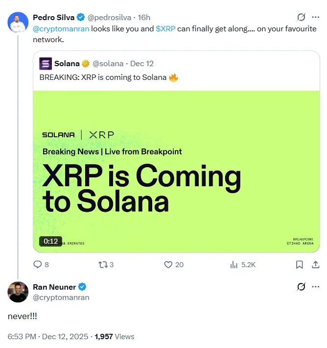 XRP: Crypto Trader Signals Caution 1 Xrp analysis