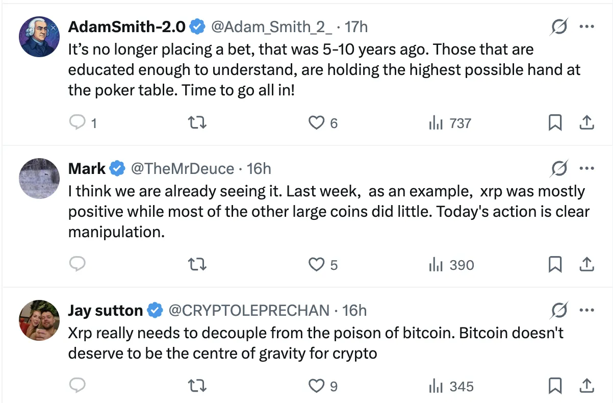Ripple Van Winkle | Latest XRP Ripple News | XRP Decoupling Could Happen Suddenly