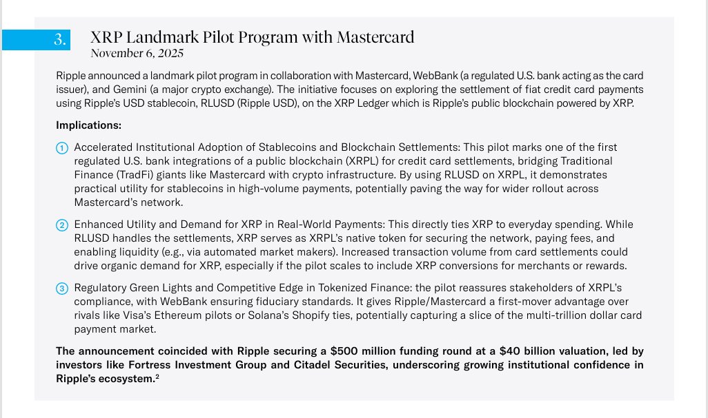 XRP Demand Boost Signals Ripple-Mastercard Pilot 1 Xrp analysis