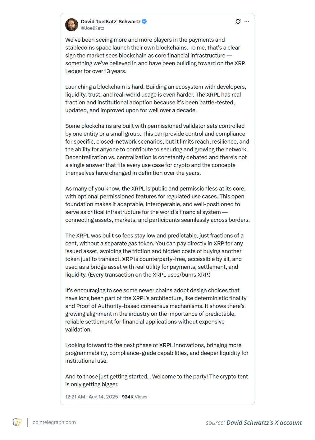 XRP Needs New Strategy, Says Executive 3 019afecc-99e9-7ae7-abc7-372bcc2c467a