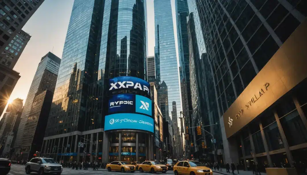 XRP Shines on Nasdaq Tower