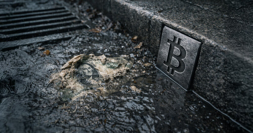 Bitcoin Chaos Signals Bank Collapse Contagion 4 Bitcoin analysis