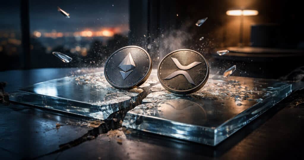 Bitcoin Chaos Signals Bank Collapse Contagion 1 Bitcoin analysis