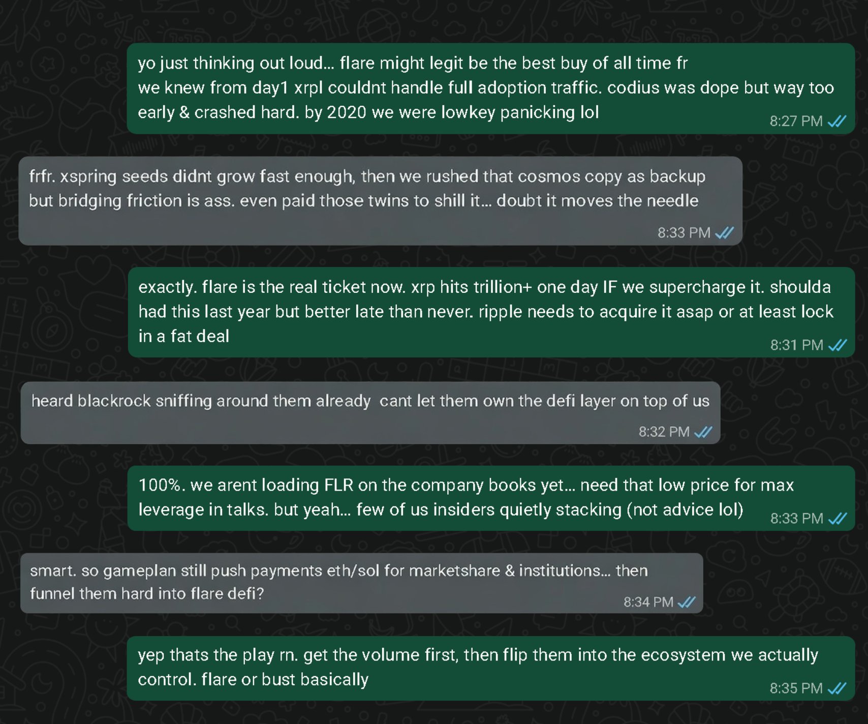 XRP: CEO Reacts to Ripple Insider Chat 1 Xrp analysis