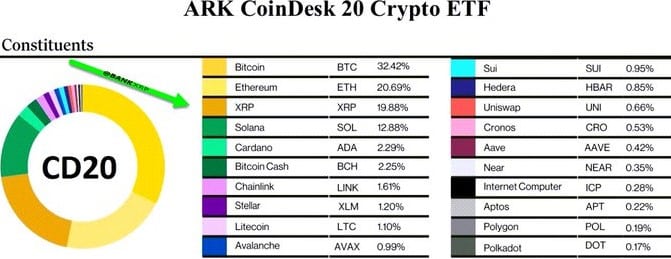 XRP ETF Filing Signals Top-Tier Allocation 1 Xrp analysis