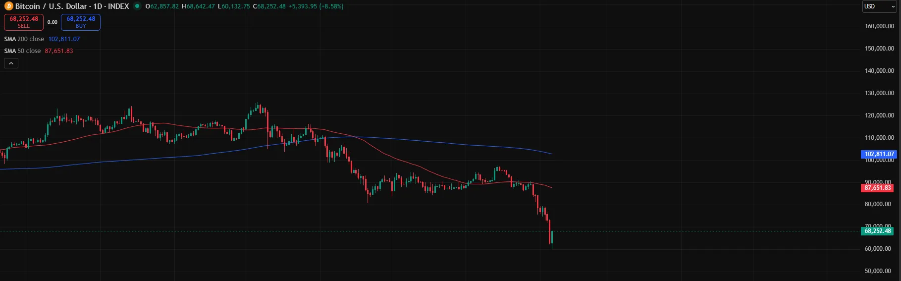 Bitcoin Rebounds: Signals End of FTX Crash? 1 Bitcoin analysis