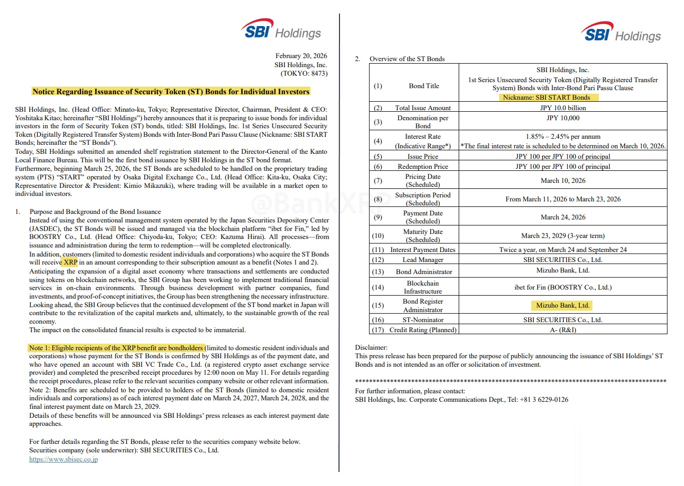 XRP On-Chain Bonds Reward Investors 1 Xrp analysis