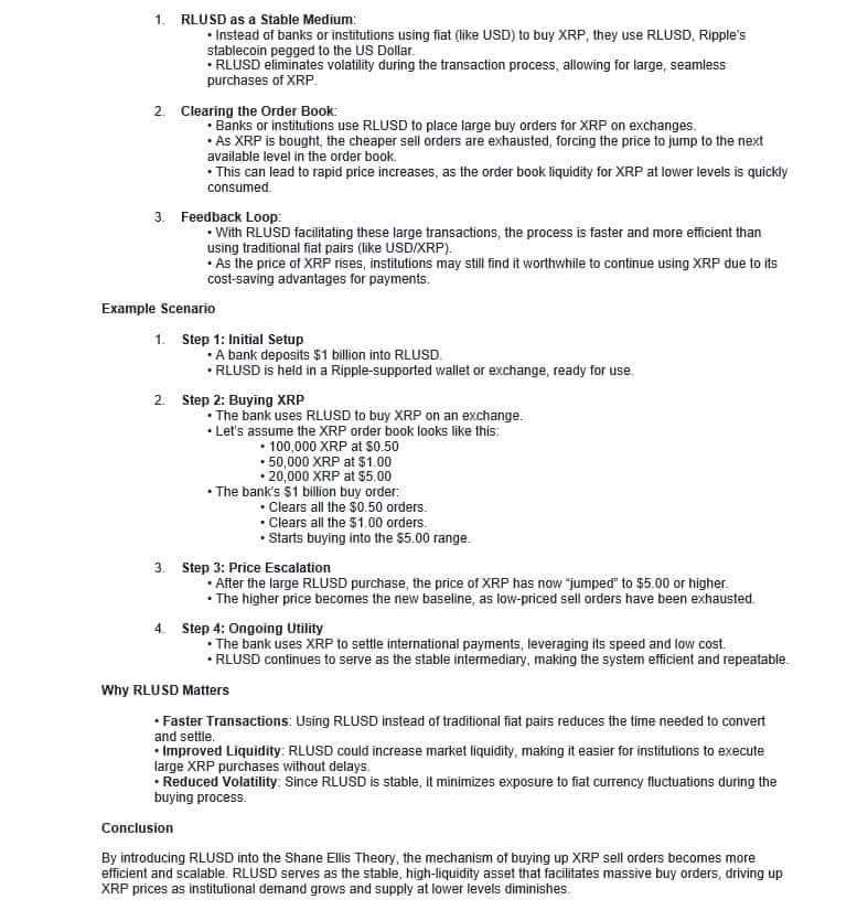 XRP Price: RLUSD Proposal to Boost Value 1 Xrp Price analysis
