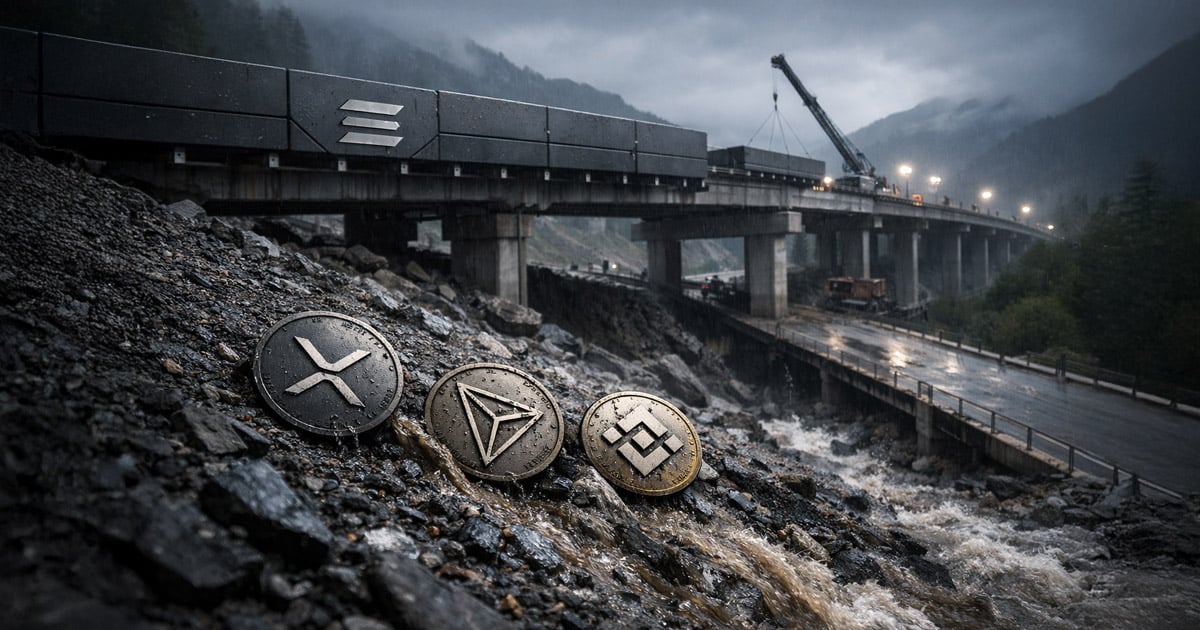 XRP Signals Crypto Volatility Amid Solana News 1 Xrp analysis