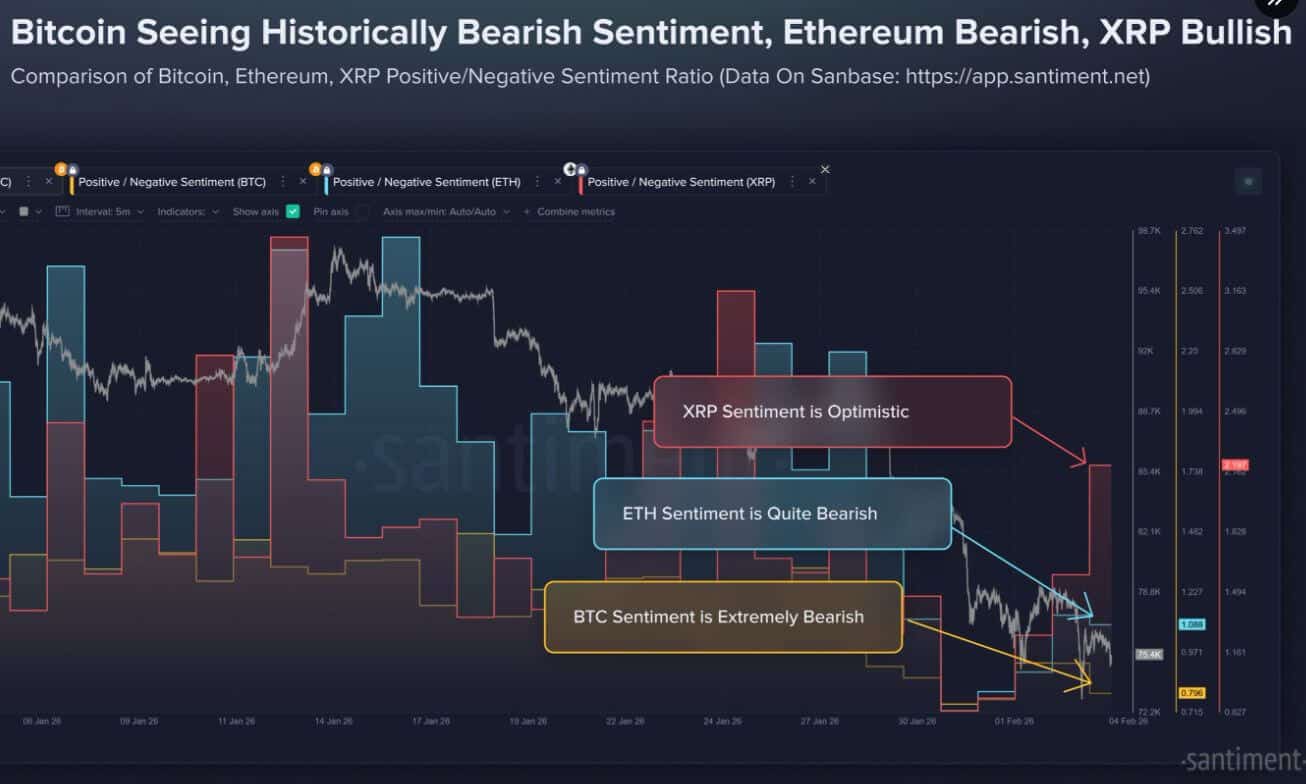 XRP Signals Institutional Shift Amid Bitcoin Drop 1 Bitcoin analysis